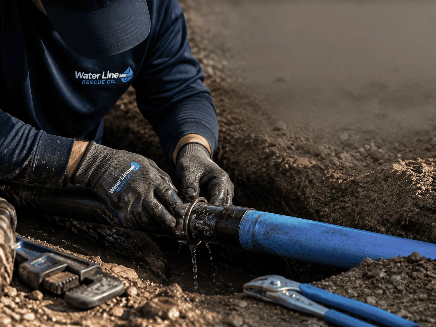 Why choose Water Line Repair in Pompeys Pillar, MT